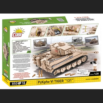 Pzkpfw  Vi  Tiger  131  The  Tank  850 H